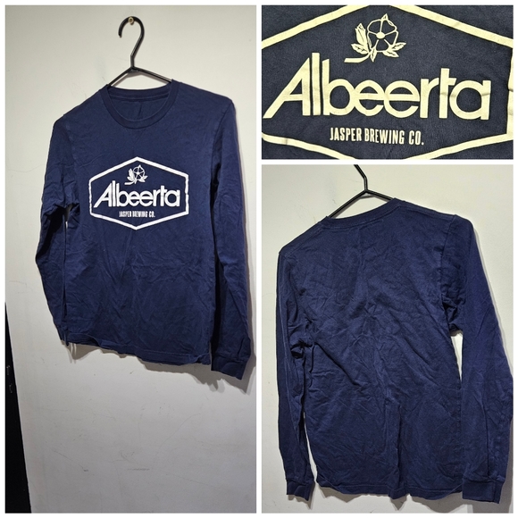 Al'beer'ta long sleeve t shirt - Picture 1 of 4